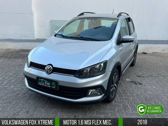 VOLKSWAGEN FOX 1.6 MSI TOTAL FLEX XTREME 4P MANUAL